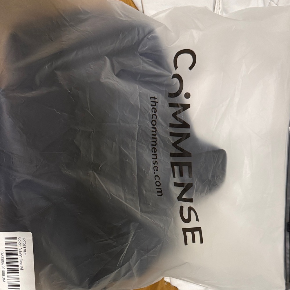 Elegant Navy Blue Evening Dress - Picture 8 of 8